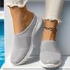 Women's Slippers Thick-soled Women's Shoes Breathable Semi-slippers Single Shoes Casual Shoes