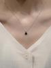 Harang Hr 25N_Triangle Cut Gem Necklace