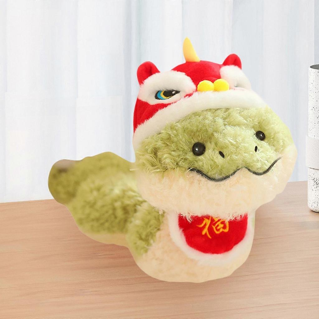 Snake Plush Snake Animals New Year Snake Stuffed Animal Doll for Living Room