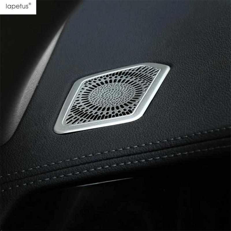 Car Dashboard Speaker Audio Horn Frame AC Air Outlet Vent Cover Trim For BMW 3 Series G20 - 2024 Accessories Interior Kit