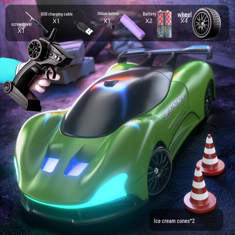 Cross-Border RC Drift Car: Four-Wheel Drive, Variable Speed Toy Model - Perfect Gift for Boys.
