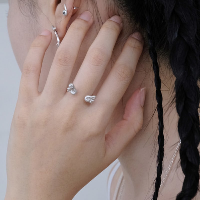 reinheart Mini Starwing ring