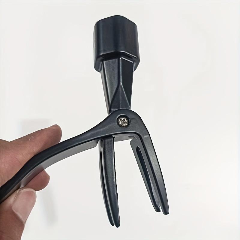 Standing Weeding Tool, Manual Metal Four Claw Lawnmower, Ergonomic Gardening Weeding Tool, No Need To Bend Over