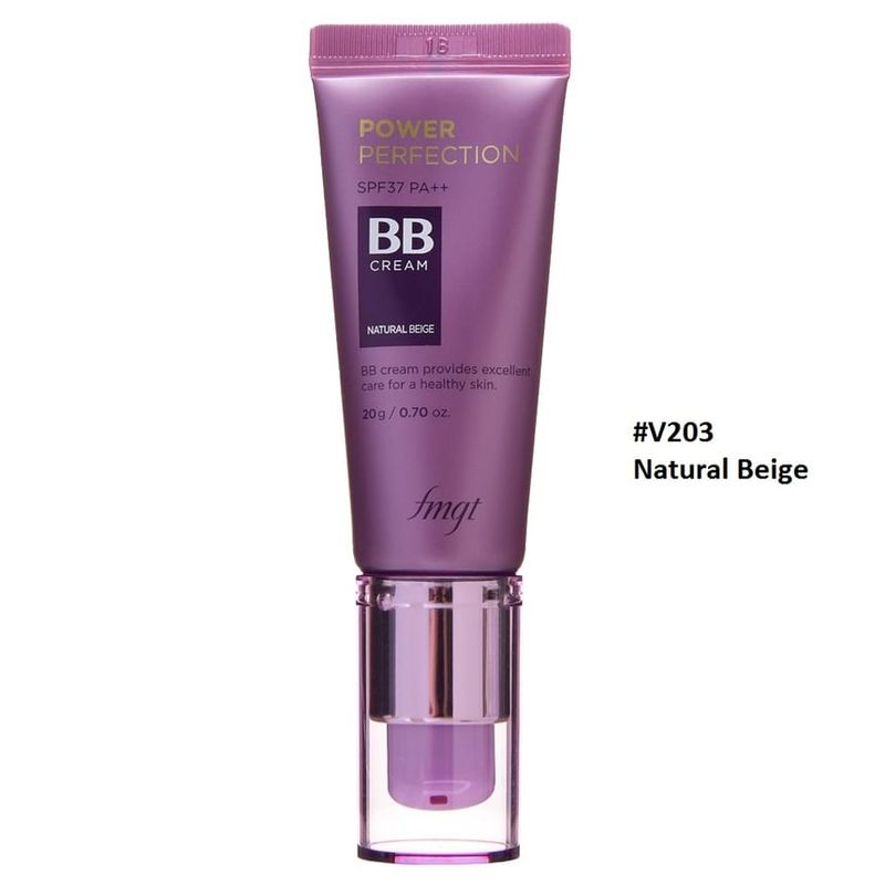 THE FACE SHOP - fmgt Power Perfection BB Cream SPF37 PA++ 20g
