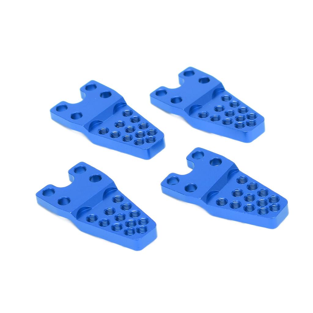 4pcs RC Mount Aluminum Alloy Durable Sturdy Replaceable Adjustment Accessories for 110 18