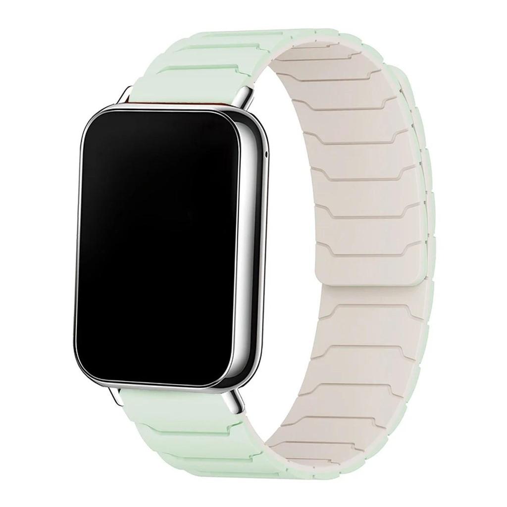 Curea Magnetică din Silicon pentru Redmi watch 5 watch 4 Curea Bandă Sport pentru Mi band 9pro 8pro Brățară Respirabilă Accesorii Correa