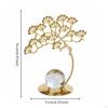 Desk Decor Elegant Luxury Sculpture Gift Idea Flower Ornament for Living Room, Cabinet,