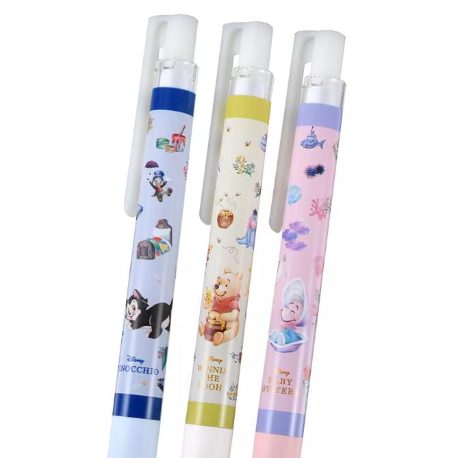 Disney Disney Character Juice Up 0.4 Gel Ink Ballpoint Pen Set Japan NEW