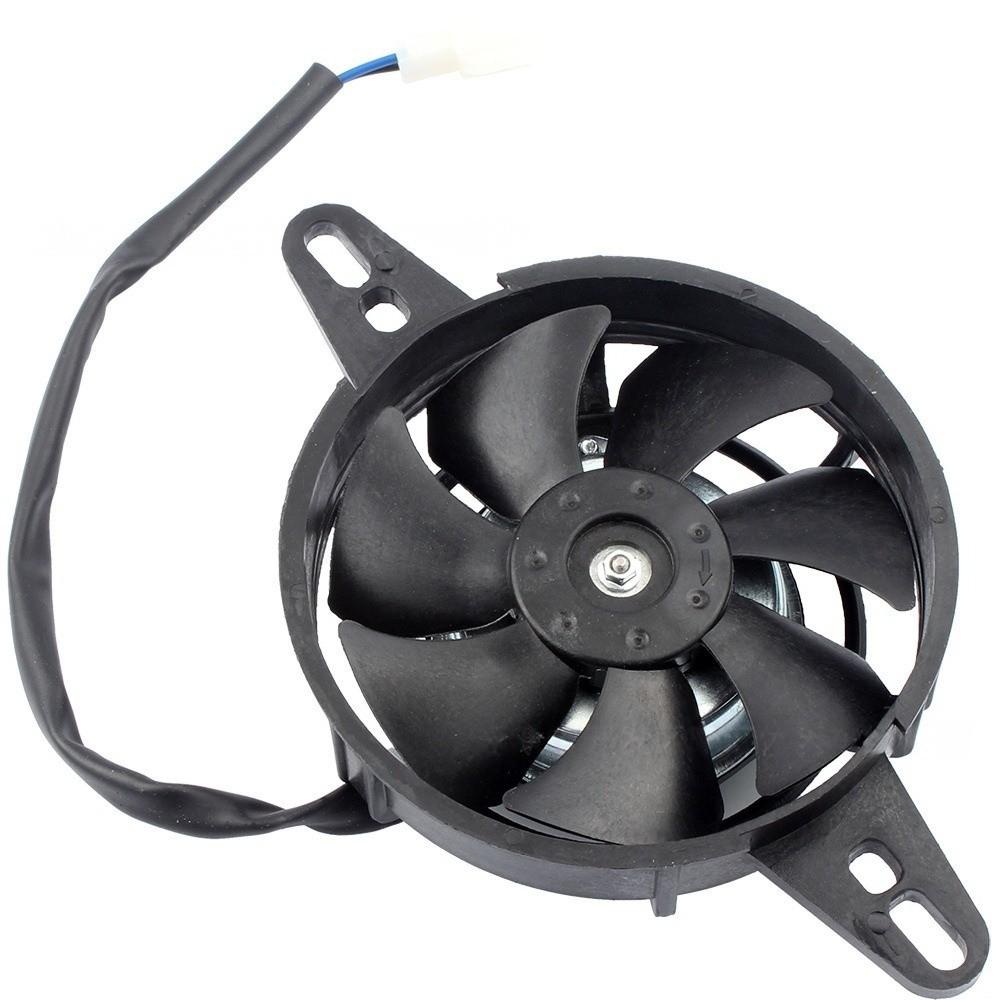 Cooling System Oil Cooler Fan Parts Water Cooler High Performance Motorcycle Cooling Fan Quad