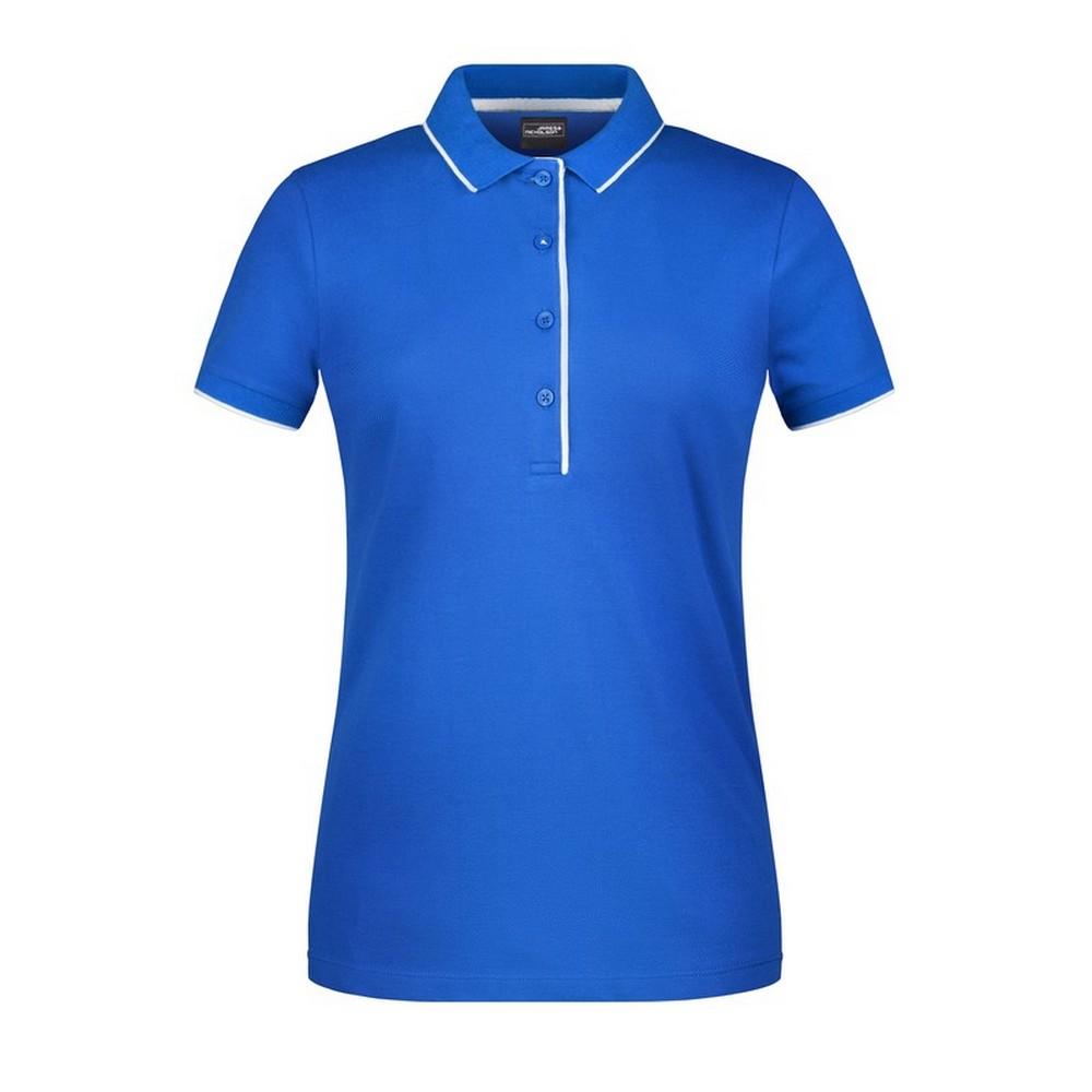 James and Nicholson Womens/Ladies Stripe Polo Shirt