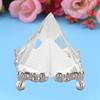 Creative Crystal Pyramid Quartz Stone Carving Figurine Home Decoration