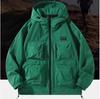 Men's Fashion Hooded Tooling Jacket for Spring