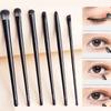 Natürliche Augen Make-Up Pinsel Set Lidschatten Pinsel Augenbrauen Kontur Eyeliner Pinsel Frauen Augen Kosmetik Blending Detail Make-Up-Tools
