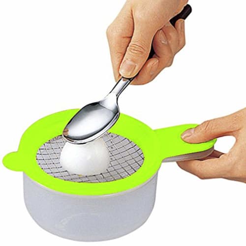 KAI Sandwich Egg Maker Chuboos! Lunch Box Support Made In Japan FG5189 Green/White