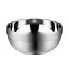 Wutuo 11.5cm Double-Layer Insulated Stainless Steel Bowl