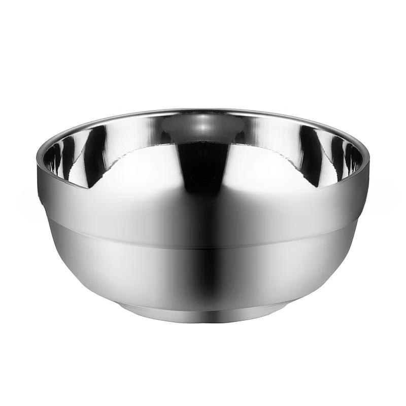 Wutuo 11.5cm Double-Layer Insulated Stainless Steel Bowl