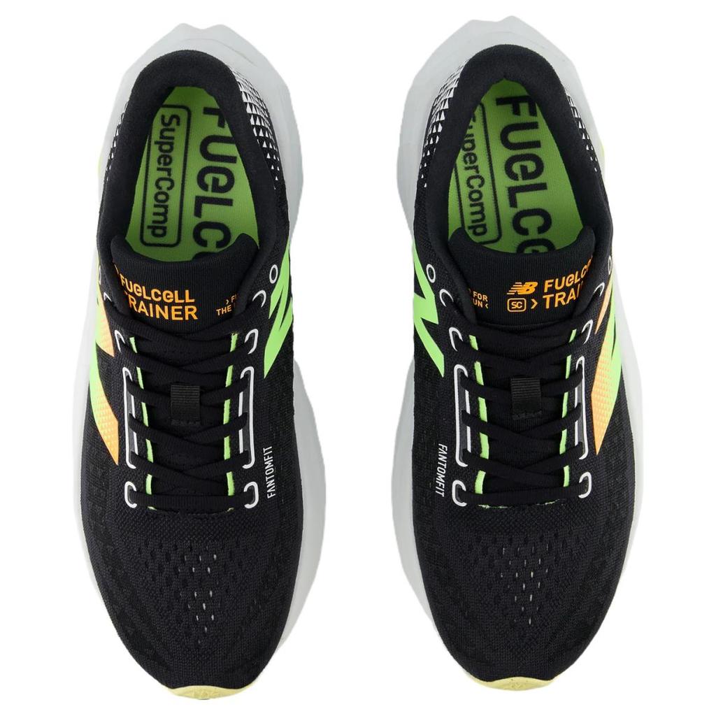 New Balance NB FuelCell SuperComp Trainer V3 Anti Slip Wear Resistant Low Top Running Shoes Men's Black