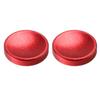 2 Pcs Camera Concave Shutter Release Button for Red