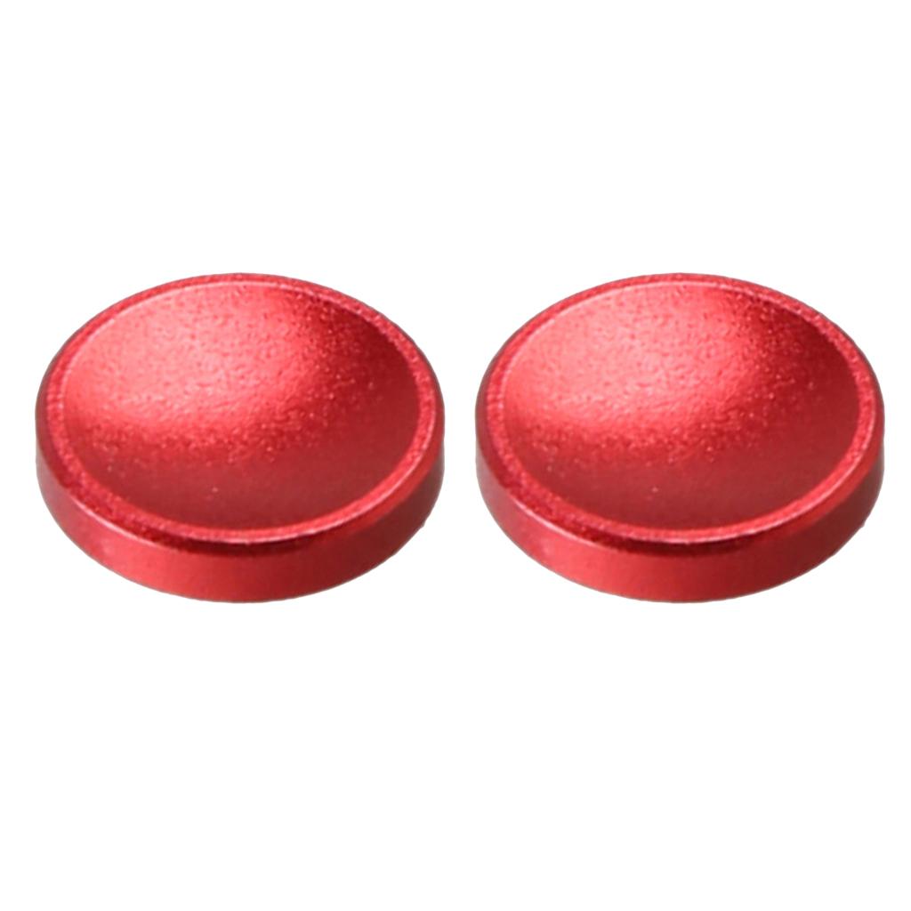 2 Pcs Camera Concave Shutter Release Button for Red