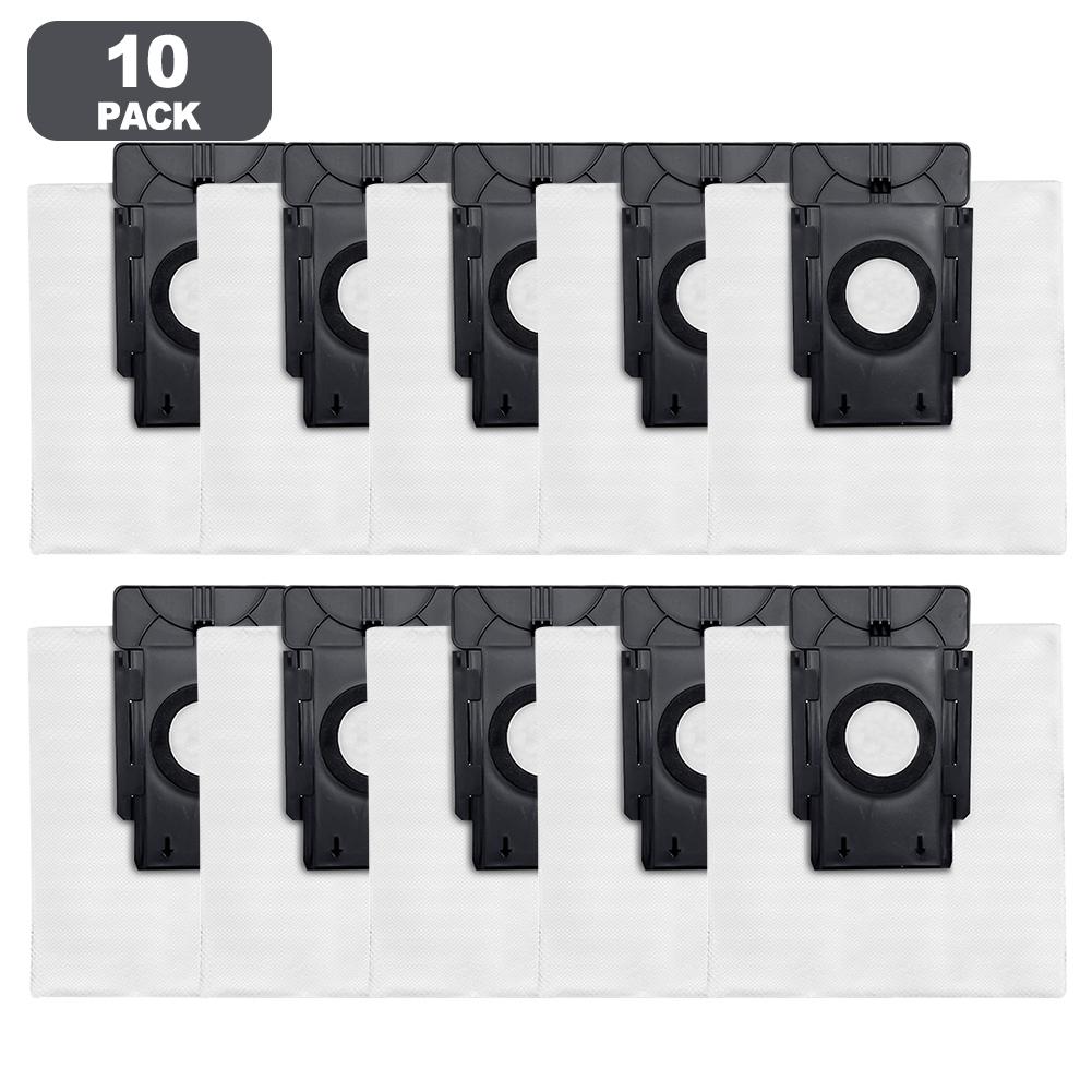 Easy Install Vacuum Cleaner Bags No Size Specified Robot Vacuum Cleaner Sturdy Construction 4-Filtration Layers