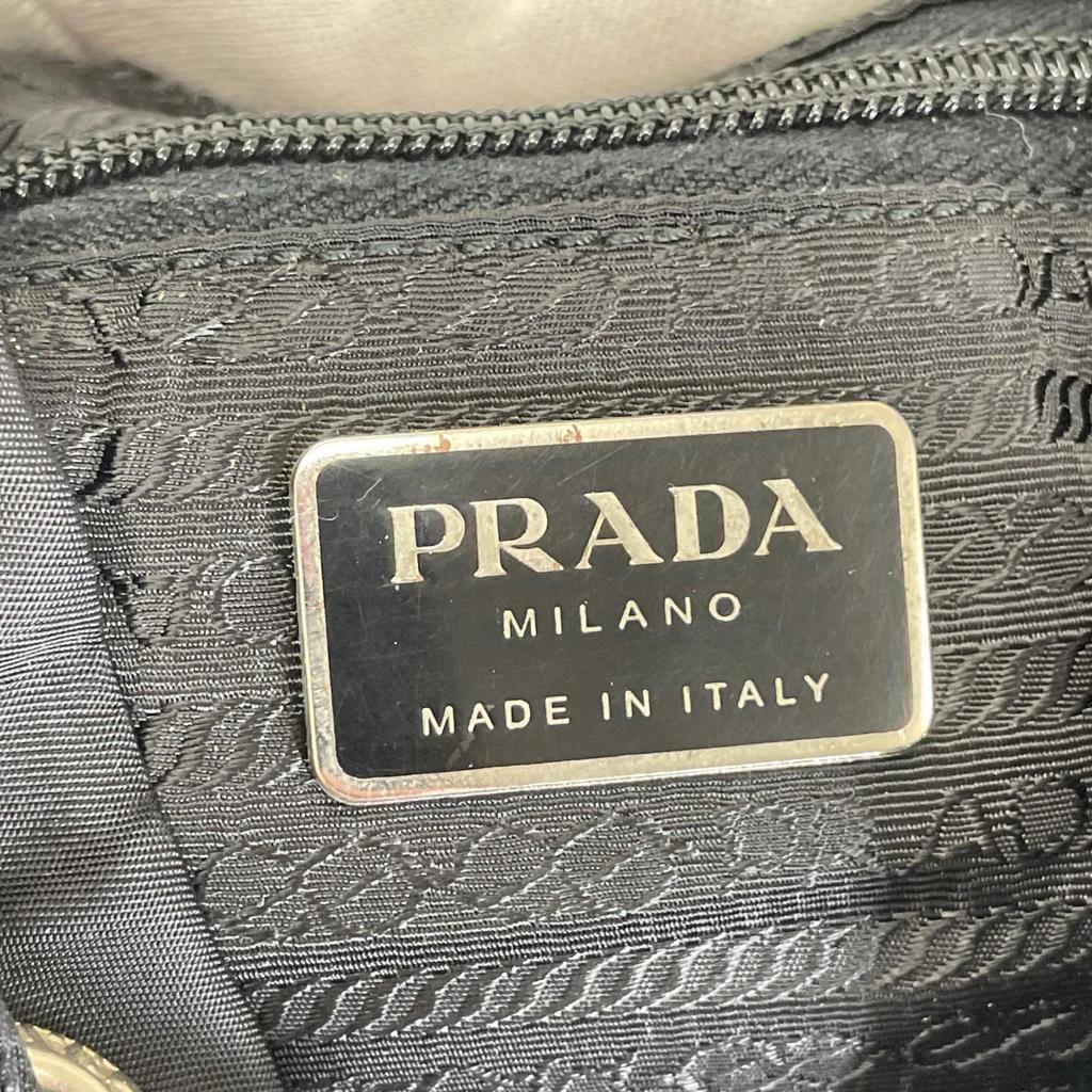PRADA Nylon Mini Backpack B6677 Backpack Â· Daypack black Women used