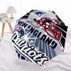 Printed Patriot Logo Folding Umbrella,Outdoor,Leisure,And Travel Umbrella,Durable Umbrella Fabric,Birthday And Holiday Gift