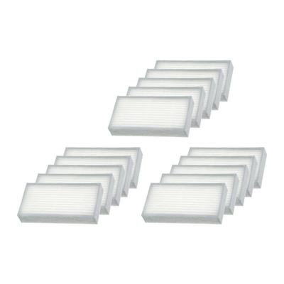 15Pcs/Lot High Quality Hepa Filters for Dibea Depoo Panda X500 ECOVACS X500 X600 CR120 Vacuum Cleaner Accessories Parts