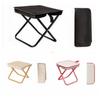 Ultra-light Portable Zipper Campstool Anti-splash Water Camp Chair Outdoor Picnic Bench  Fishing