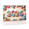 2026 Cross-border 13-sheet Diamond Painting DIY Desk Calendar