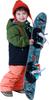 ONYONE RES58500 OLV X ORN 100 Kids' Snowsuit,