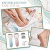Rechargeable Electric Foot Exfoliator And Pedicure Tool
