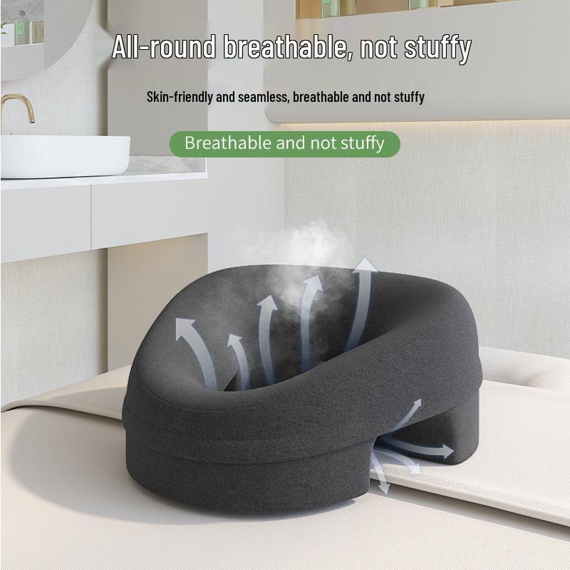 Cuscino Viso in Memory Foam per Comfort Domestico e Massaggio