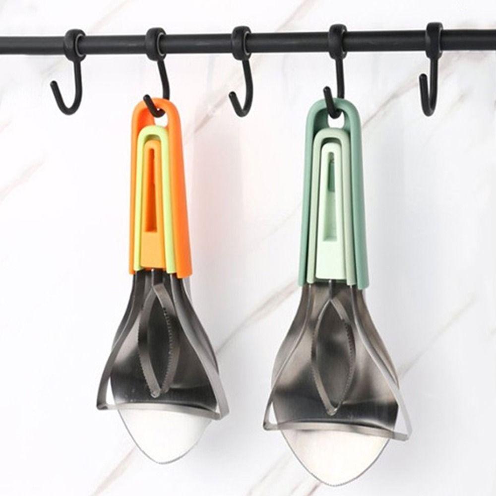 Overlapped 3 In 1 Mango Peeler Stainless Steel Gadgets Separator Mango Peeling Separator  Kitchen