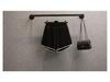 Plus Size Women's Summer Fashion Slimming Set: Irregular Top & Sports Shorts