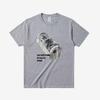 Banknote Bundled Vintage TShirt Unisexs And Unisexs Streetwear HipHop Print Harajuku Summer Pure Cotton Clothing SmallSized