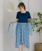 Bonide Square Neck Cover Dress Large Flower