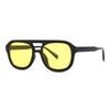 Round Vintage Sunglasses Woman  Fashion Design Retro Brand Sun Glasses Female Lady Double Bridges Designer