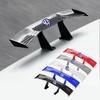 Kleiner Auto-Heckflügel Schwarz ABS Mini-Heckspoiler Auto-Tuning-Werkzeug Für Volkswagen VW Golf 4 7 MK3 4 7 Touran Polo Passat