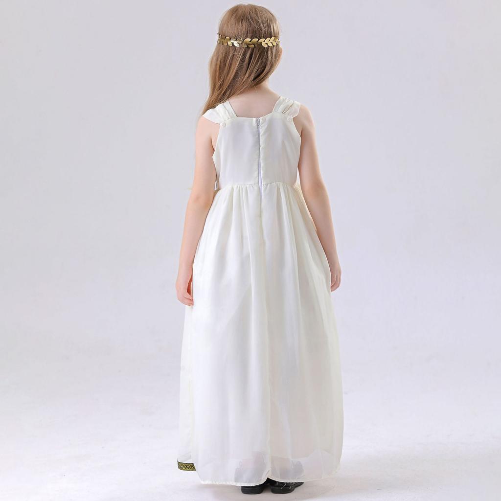 120150C Children's Egyptian Ancient Greek Muse Arabic cossuit, stage costume