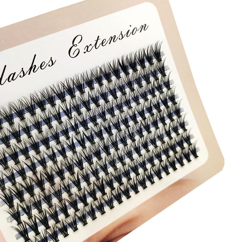 Neu 100/160 Cluster Professionelle Make-Up Einzelne Wimpern Pfropfen Falsche Wimpern Wimpern Verlängerung Einzelne Lash