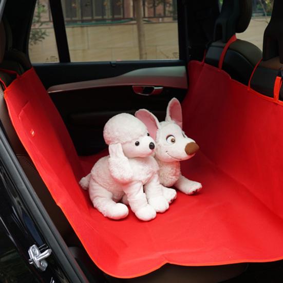 Voděodolný zadní kryt do auta Chránič sedadla Podložka pro domácí mazlíčky Zadní bezpečnost Cestovní příslušenství