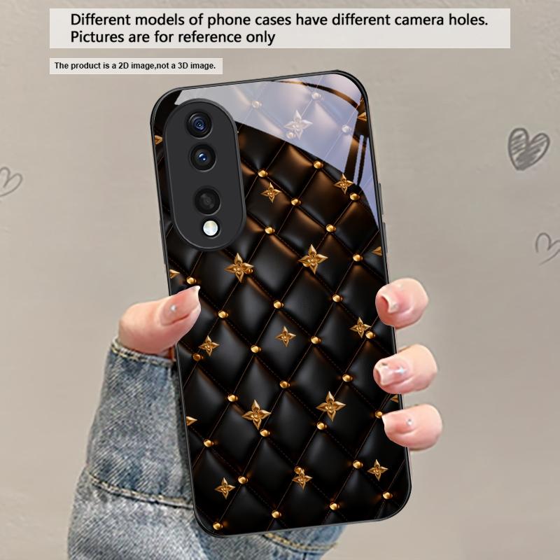 Secret Realm Blue Heart For Honor X5 Plus X30 X9c Smart X5b X9a X30 Max X50i 30 Pro 50 Pro 70 90Smart 200 Lite Glass Phone Case