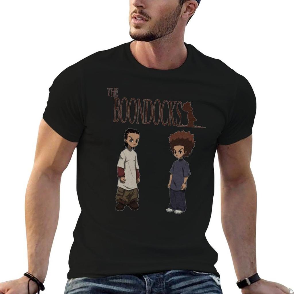 Boondocks Cute Tshirt Topping Heavyweights Unisex T Shirts