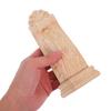 Carved Wood Corbels Unfinished Wooden Bracket For Furniture Decor European Style Shelf Support Beam Column Capitals