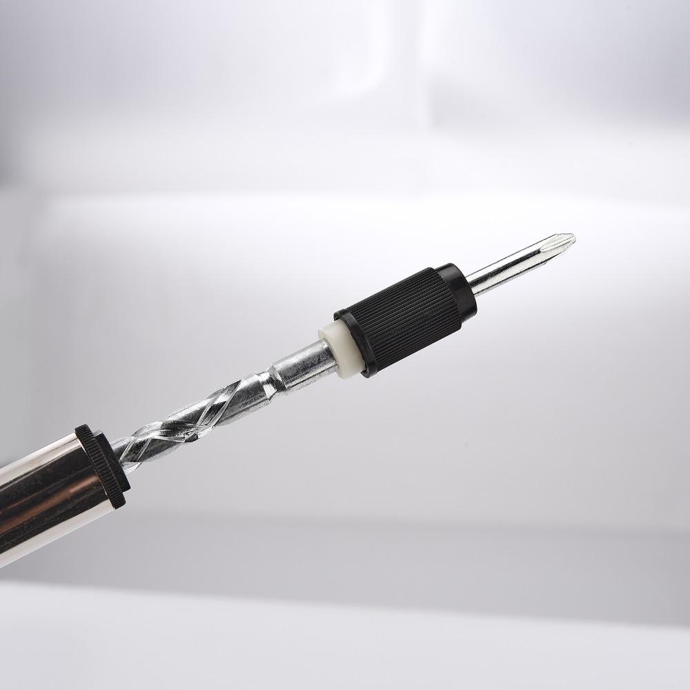 Rotating Spiral Mechanism Ratchet Screwdriver Spiral Screwdriver Single-Hand Operation