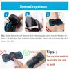 8 Modes Mini Massage Patch Portable Design Cervical Massager  Muscle Fatigue Relieve