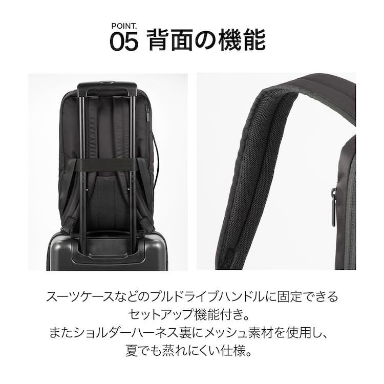 Ace Gene ProFlex Erweiterbare Kapazität Tasche, Passt für 15,6-Zoll-Laptop, Passt für B4-Format, Leicht, Mit Tasche, Nein. 67602