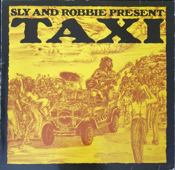 LP Record SLY & ROBBIE - Taxi 203623 Island Records 1981 Holland Reggae, Ska & Dub Used