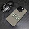 Coque de téléphone design créatif Argent Amour Convient pour iPhone 17 Air 16 Pro 15, 14, 13, 12, 11 Pro Max Plus Anti Chute et Anti Choc