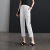 SOFSIL 2026 Summer High-Waist Cropped Casual Pants